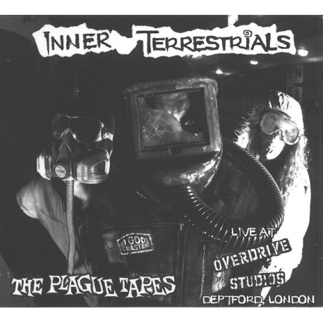 Inner Terrestrials – The Plague Tapes - Live At Overdrive Studios, Deptford, London CD