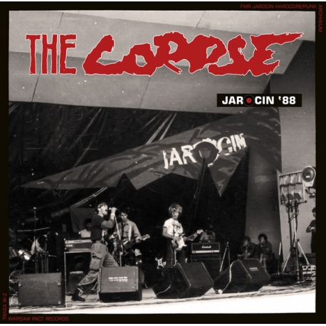 The Corpse – Jarocin '88 LP 12" (czarny/ fioletowy)