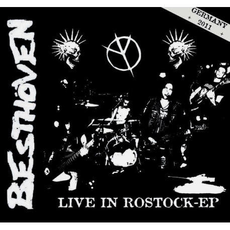 Besthöven – Live in Rostock EP 7"