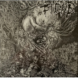 Fiend & Suffering Mind - Split EP 7"