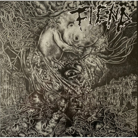 Fiend & Suffering Mind - Split EP 7"