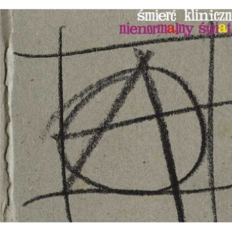 Śmierć Kliniczna - Nienormalny świat LP 12"
