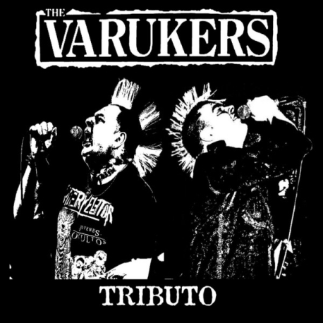The Varukers Tributo CD