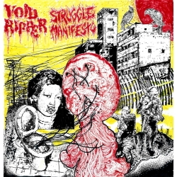 Struggle Manifesto & Void Ripper - split MC