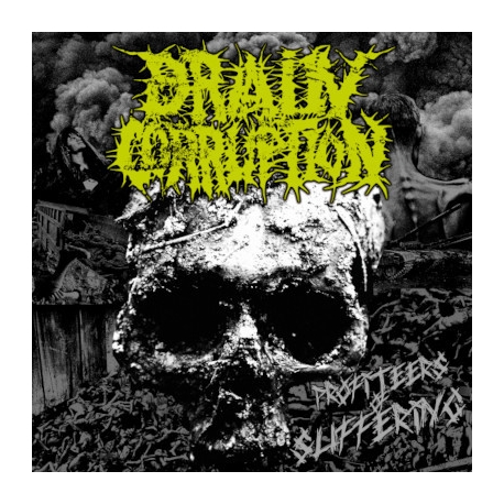 Brain Corruption – Profiteers Of Suffering CD