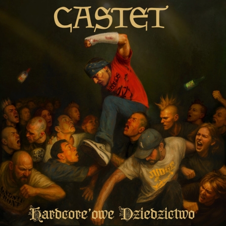 Castet - Hardcorowe dziedzictwo CD