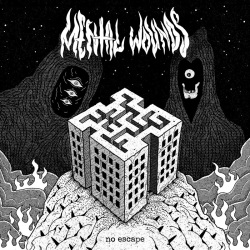 Mental Wounds - No escape CD