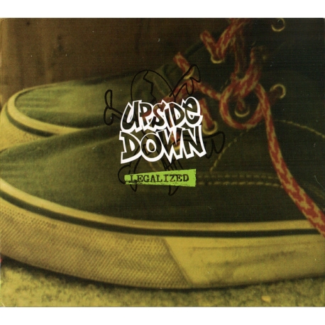 Upside Down - Legalized CD