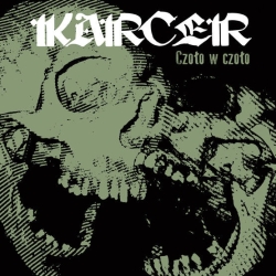 Karcer - Czoło w czoło LP 12" (czarny/ splatter)