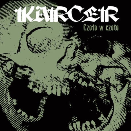 Karcer - Czoło w czoło LP 12" (czarny/ splatter)