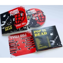 Punk Floid – Pop Is Dead / Tvůj boj CD