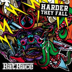 Ratrace - Harder They Fall CD