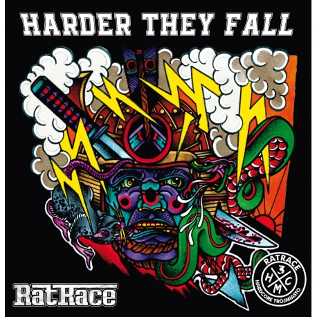 Ratrace - „Harder They Fall” LP