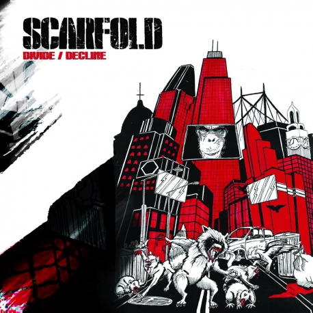 Scarfold - "Divide/Divine" CD