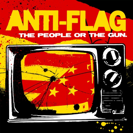 Anti-flag "The people or the gun"