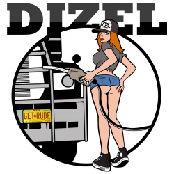 Dizel - Get Rude CD