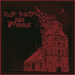 Huff Raid / Non President ‎– Split LP 12"