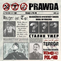 Prawda ‎– Chaos In Poland LP 12" (splatter black/red)