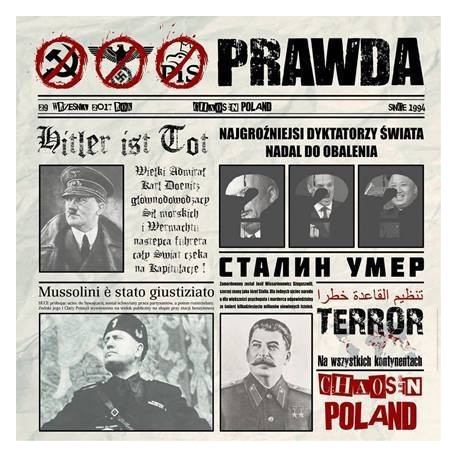 Prawda ‎– Chaos In Poland (czarny)