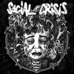 Social Crisis ‎– Social Crisis LP 12"