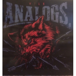 The Analogs ‎– Wilk LP 12" (czerwony)