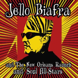 Jello Biafra And The New Orleans Raunch And Soul All-Stars ‎– Walk On Jindal's Splinters EP 7"