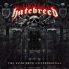 Hatebreed - The Concrete Confessional LP 12" (clear/red splatter)