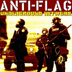 Anti-Flag " Underground Network" LP 12`