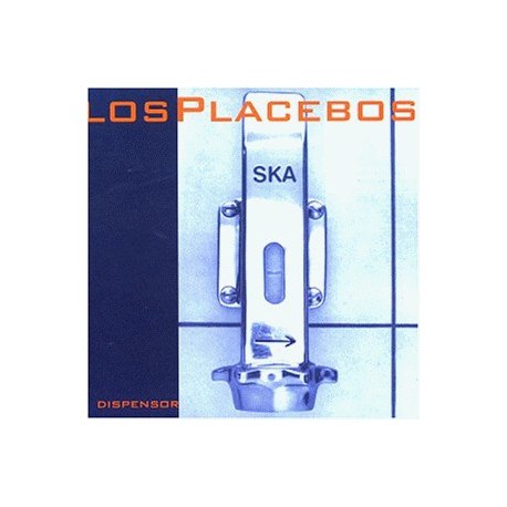 Los Placebos - Dispensor LP + CD