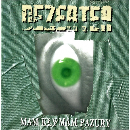 Dezerter - Mam kły mam pazury LP