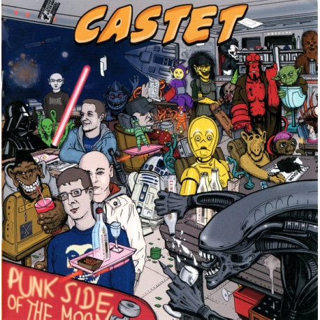 Castet - Punk Side of The Moon CD