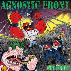 Agnostic Front - Get Loud! LP 12"