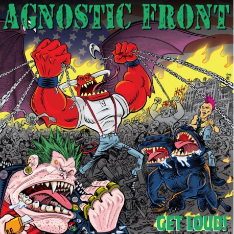 Agnostic Front - Get Loud! (czarny winyl)