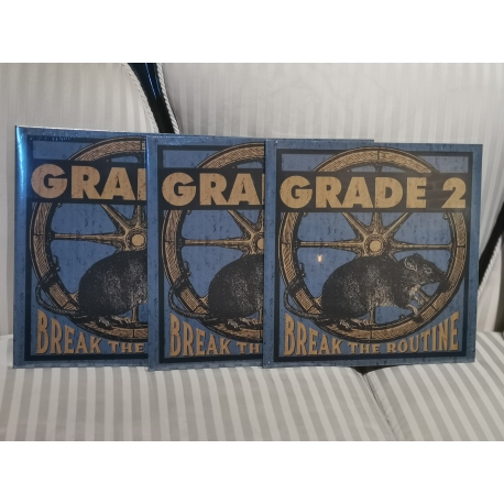 Grade 2 - "Break the Routine" LP 12` (blue)
