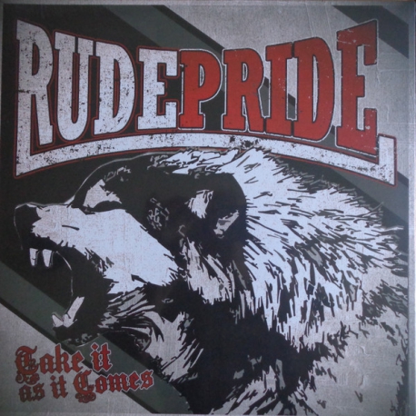 Rude Pride - "Take It As It Comes" 12`