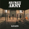 Secret Army "Ravaged" LP 12` (splatter)
