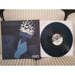 Strongbow - "Defiance" 12` (blue/black splatter)