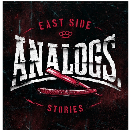 The Analogs -"East Side Stories" 7` (white)
