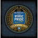 Rude Pride - s/t 7` EP (hald red/white)
