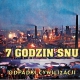 7 GODZIN SNU - "Odpadki cywilizacji" LP 12`