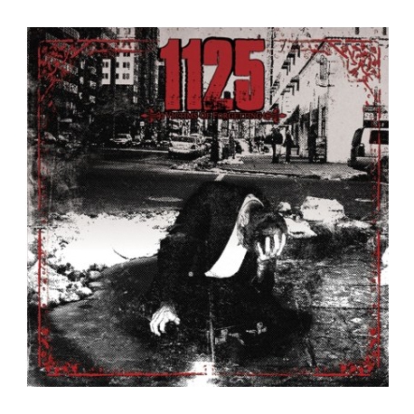 1125 - Victims Of Forgetting" LP 12` (red)