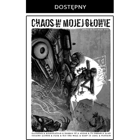 „CHAOS W MOJEJ GŁOWIE” Nr 19, czerwiec 2019