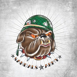 The Sandals - Sandals Army LP