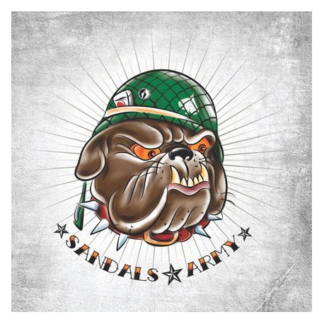 The Sandals - Sandals Army LP