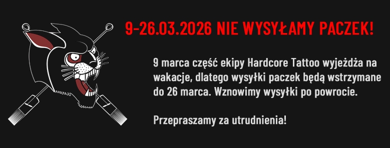Nie wysyłamy paczek